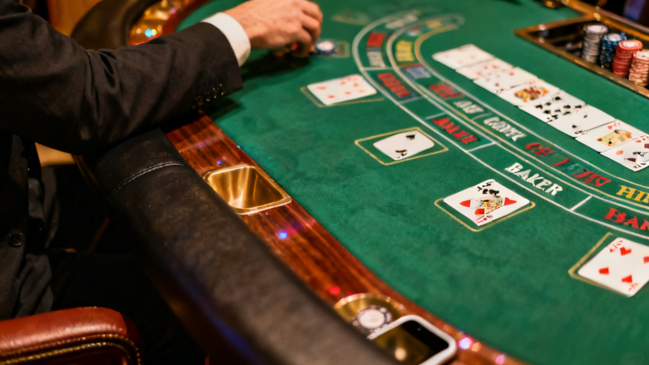 Live Baccarat